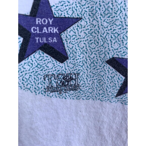 Vintage 90s Oklahoma Home of Country Music’s Best Stars Tshirt Size M - Picture 4 of 10